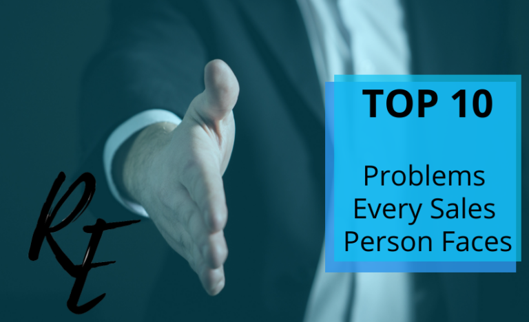 Top 10 Common Problems That Every Salesperson Has Encountered