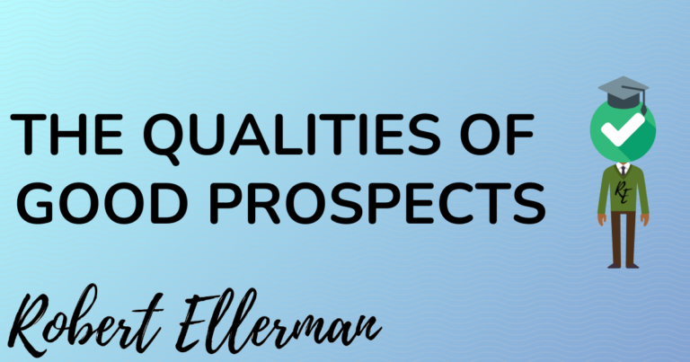 5 COMMON GOOD QUALITIES OF A PROSPECT/LEAD